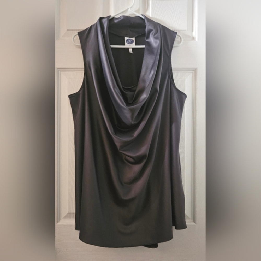 DG2 By Diane Gilman Sleeveless Blouse